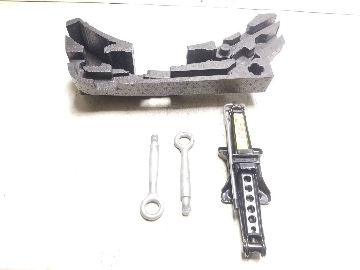 2017 Jaguar Xe Trunk Jack Kit W/ Tools & Storage Box OEM