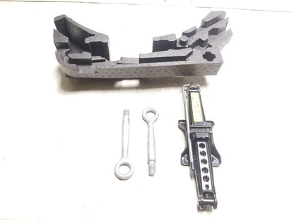 2017 Jaguar Xe Trunk Jack Kit W/ Tools & Storage Box OEM
