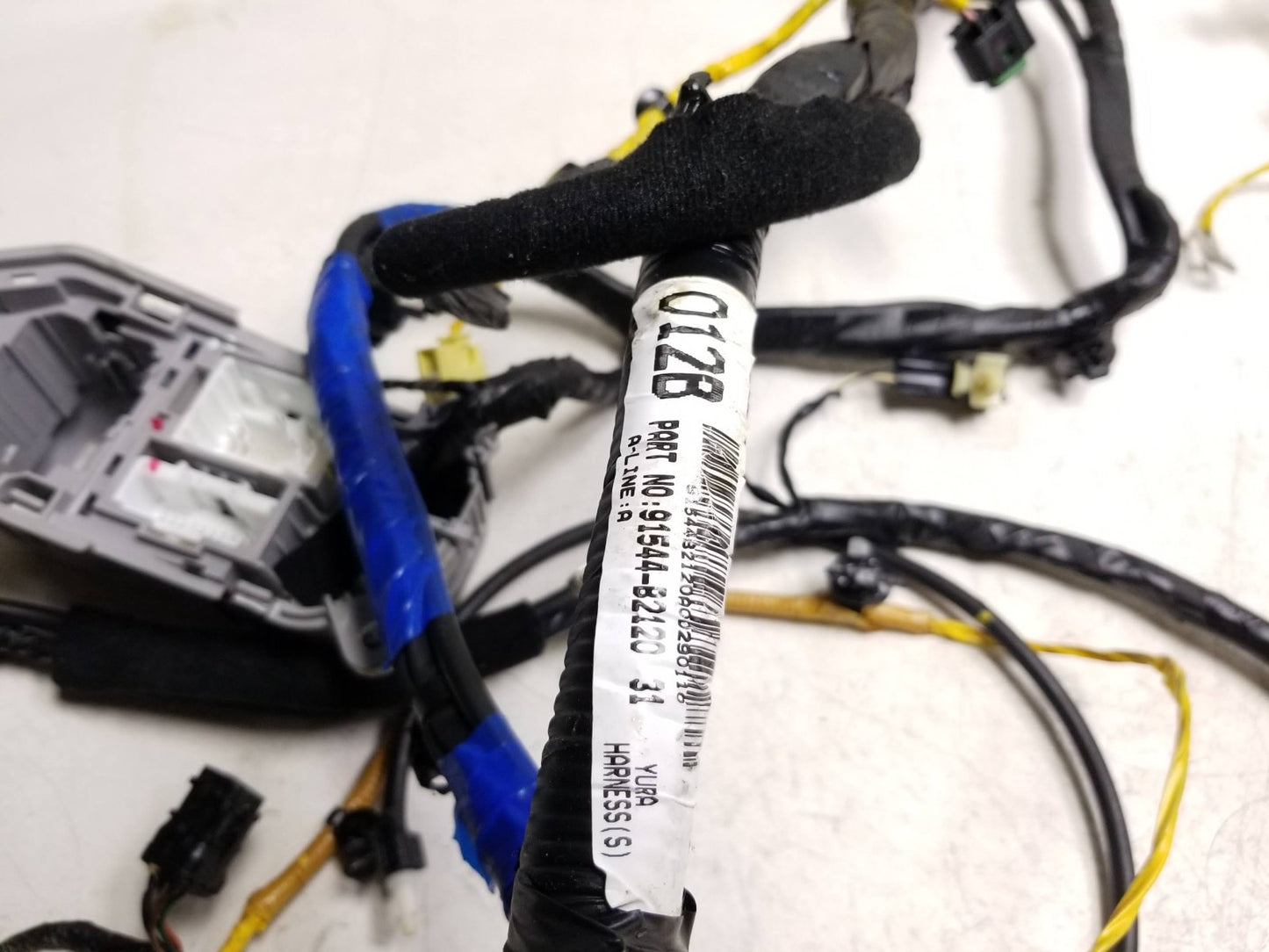 2014 - 2016 Kia Soul Interior Floor Wire Harness OEM
