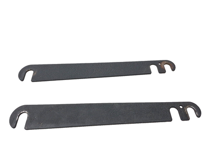 2003 Harley-davidson Fxdl Anniversary Rear Fender Spacer Side Plate Pair OEM