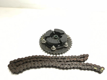 2022 Royal Enfield Int 650 Rear Sprocket & Drive Chain Pair OEM