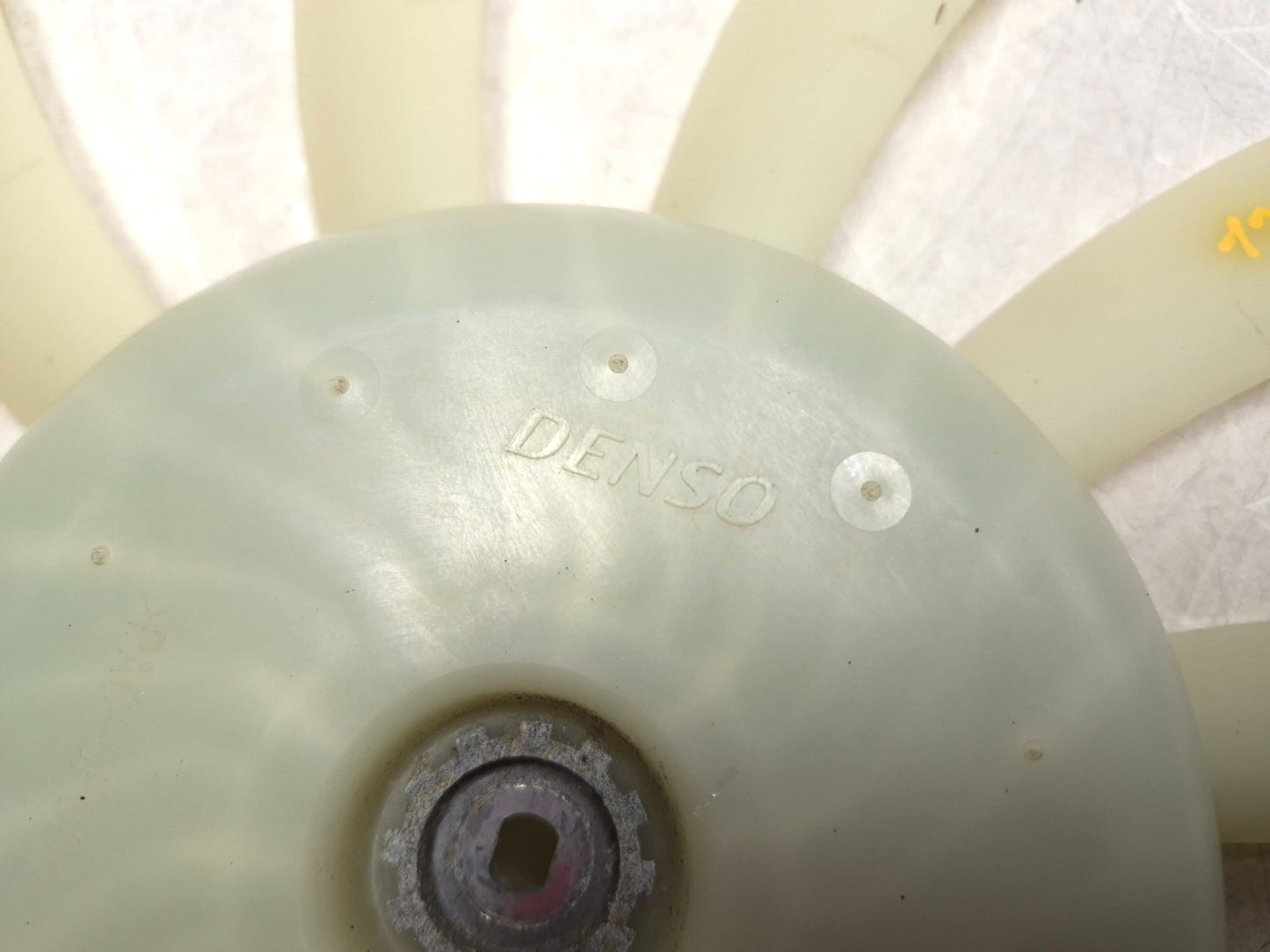 2017 Cadillac Ats Luxury Radiator Cooling Fan Blade OEM