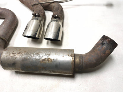 2014 Ford Focus Exhaust Ecoboost St Cat Back W/ Muffler 3" ✅