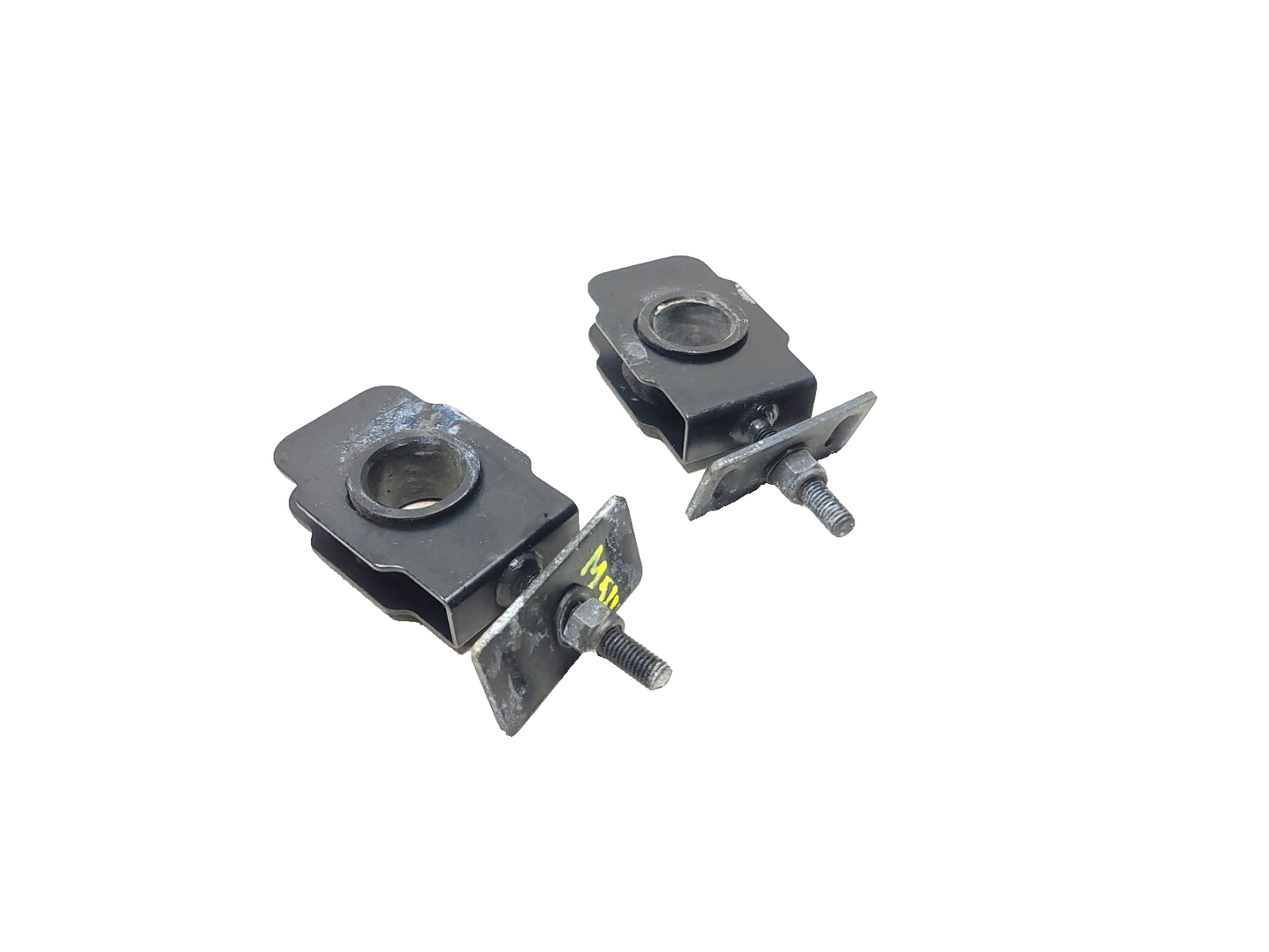14 - 20 Harley Xg750 Street 750 Rear Axle Belt Adjuster 2pcs OEM