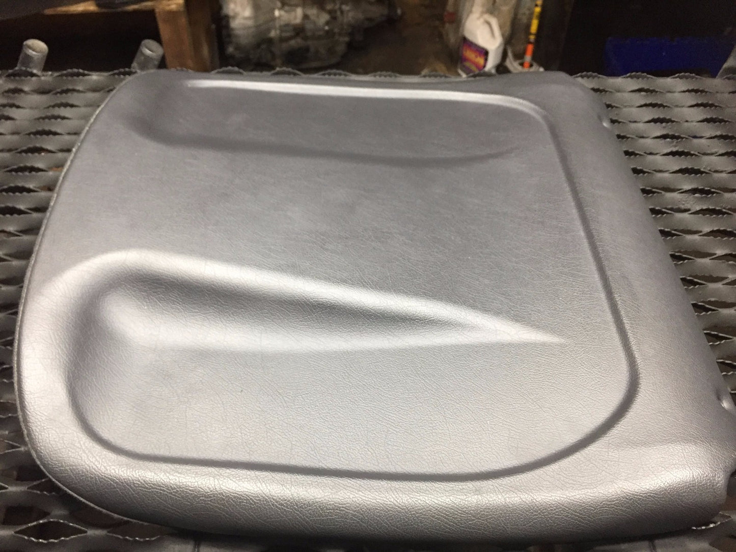 03 04 05 06 Mercedes C230 W203 Coupe Front Driver Seat Back Cover Black OEM