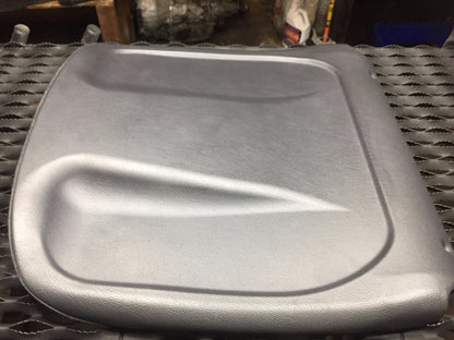 03 04 05 06 Mercedes C230 W203 Coupe Front Driver Seat Back Cover Black OEM