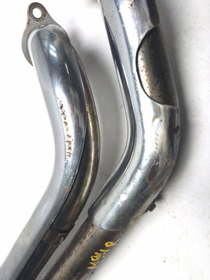 1987 Honda Goldwing 1200i Right Exhaust Header Muffler Tail Pipe OEM
