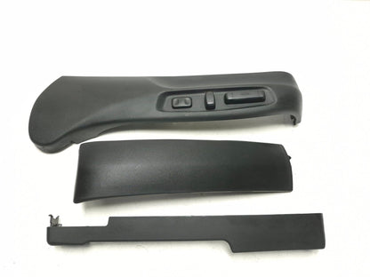 2008 Acura Tl Type-s Front Seat Cover Trim Panel Left Driver Side 3 Pcs OEM