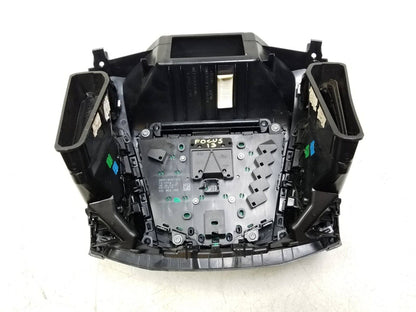 12 - 14 Ford Focus Radio Control Panel Dash Bezel AC Vent OEM