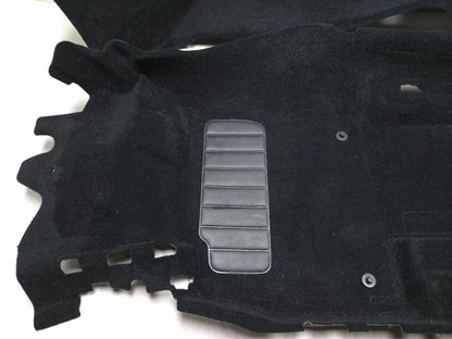 2015 Volkswagen Golf Tsi Floor Carpet Left & Right Side Pair OEM