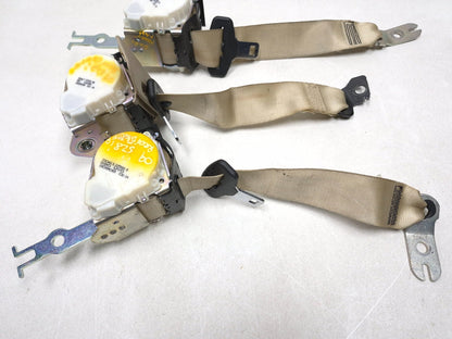 2007 BMW 530i E60 Rear Seat Belt Retractor Left &center & Right OEM
