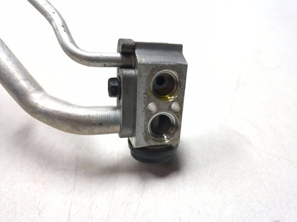 2014 Hyundai Accent A/c Suction And Liquid Lines Hose Assembly OEM