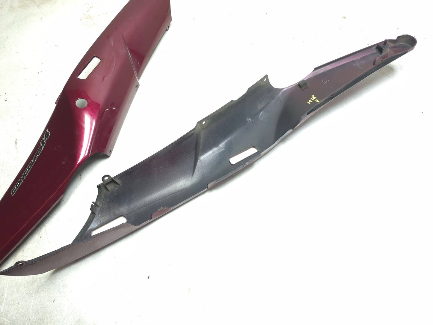2009 Kawasaki Concours 14 Zg1400 Rear Tail Fairing Cowling Panel Left & Righ OEM