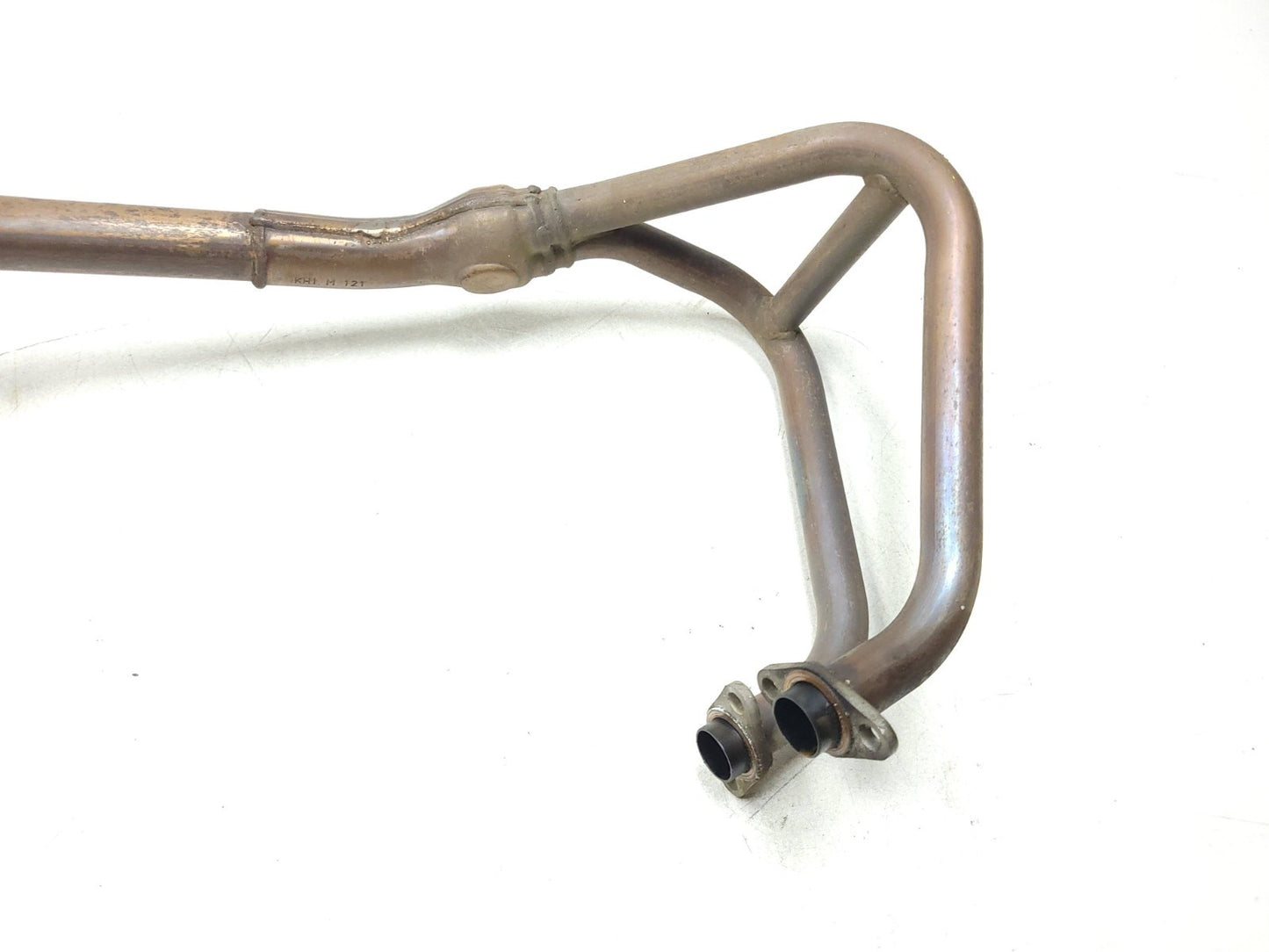2008 Kawasaki Ninja 250 R Ex250j Exhaust Assy OEM