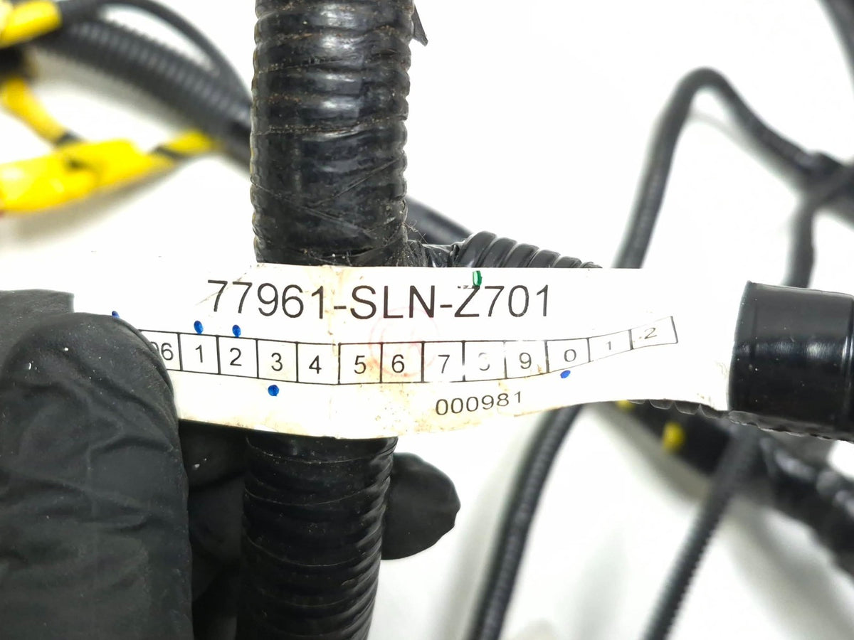 2007 Honda Fit Sport 5mt Interior Cabin Main Floor Wire Harness OEM