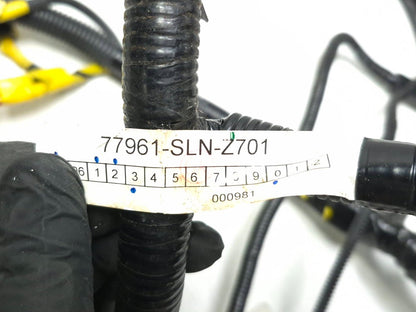 2007 Honda Fit Sport 5mt Interior Cabin Main Floor Wire Harness OEM