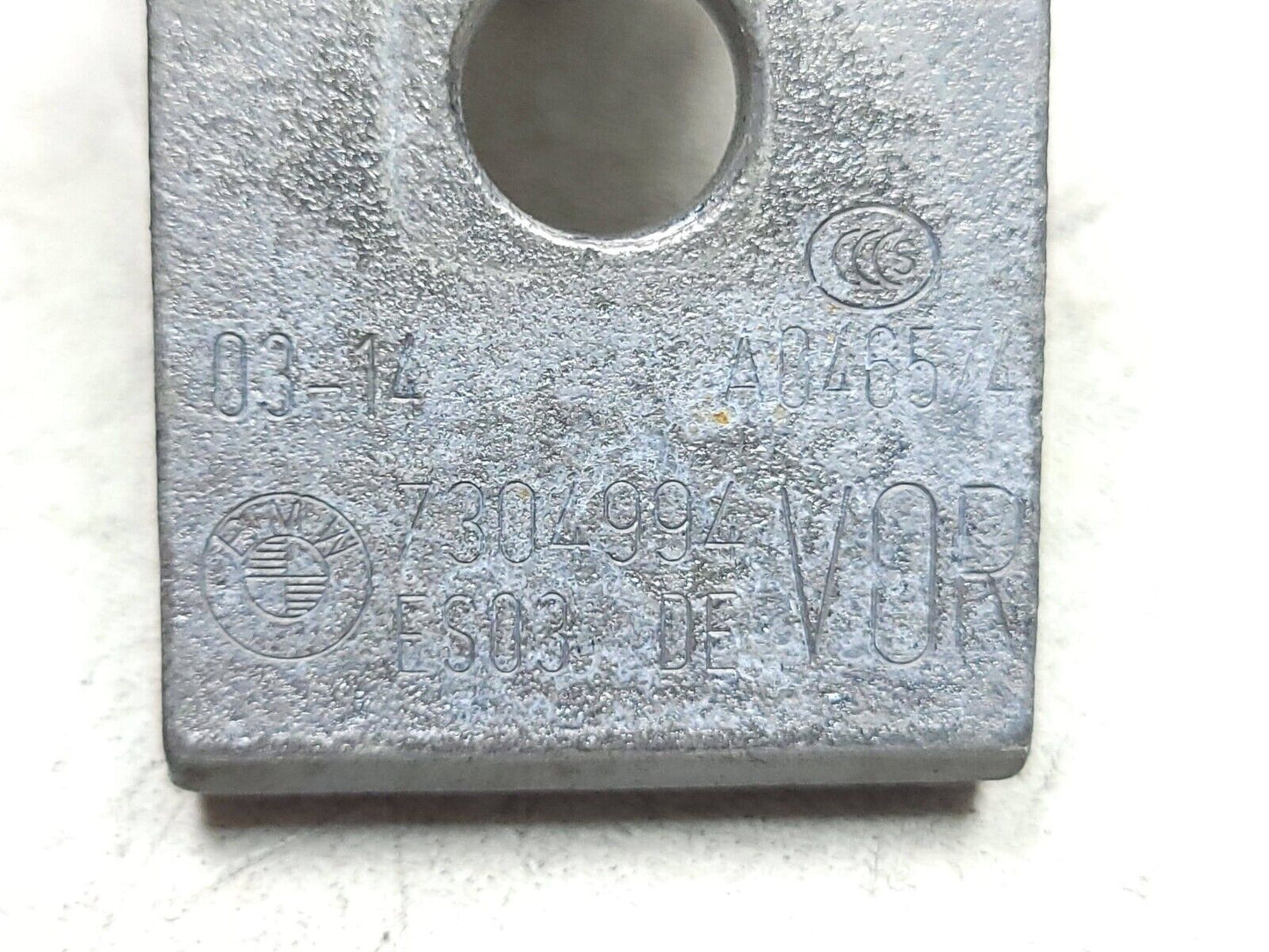 14-18 BMW X5 F15 Door Hinge W/ Striker Passenger Side OEM 89k Miles✅