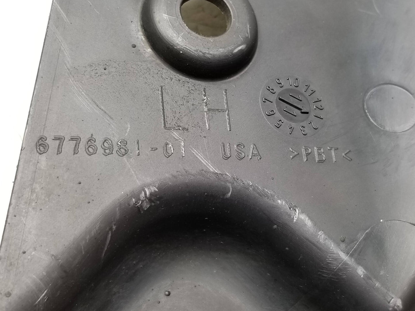 2007 - 2013 BMW X5 E70 Rear Underbody Cover Protector Shied Left & Right OEM