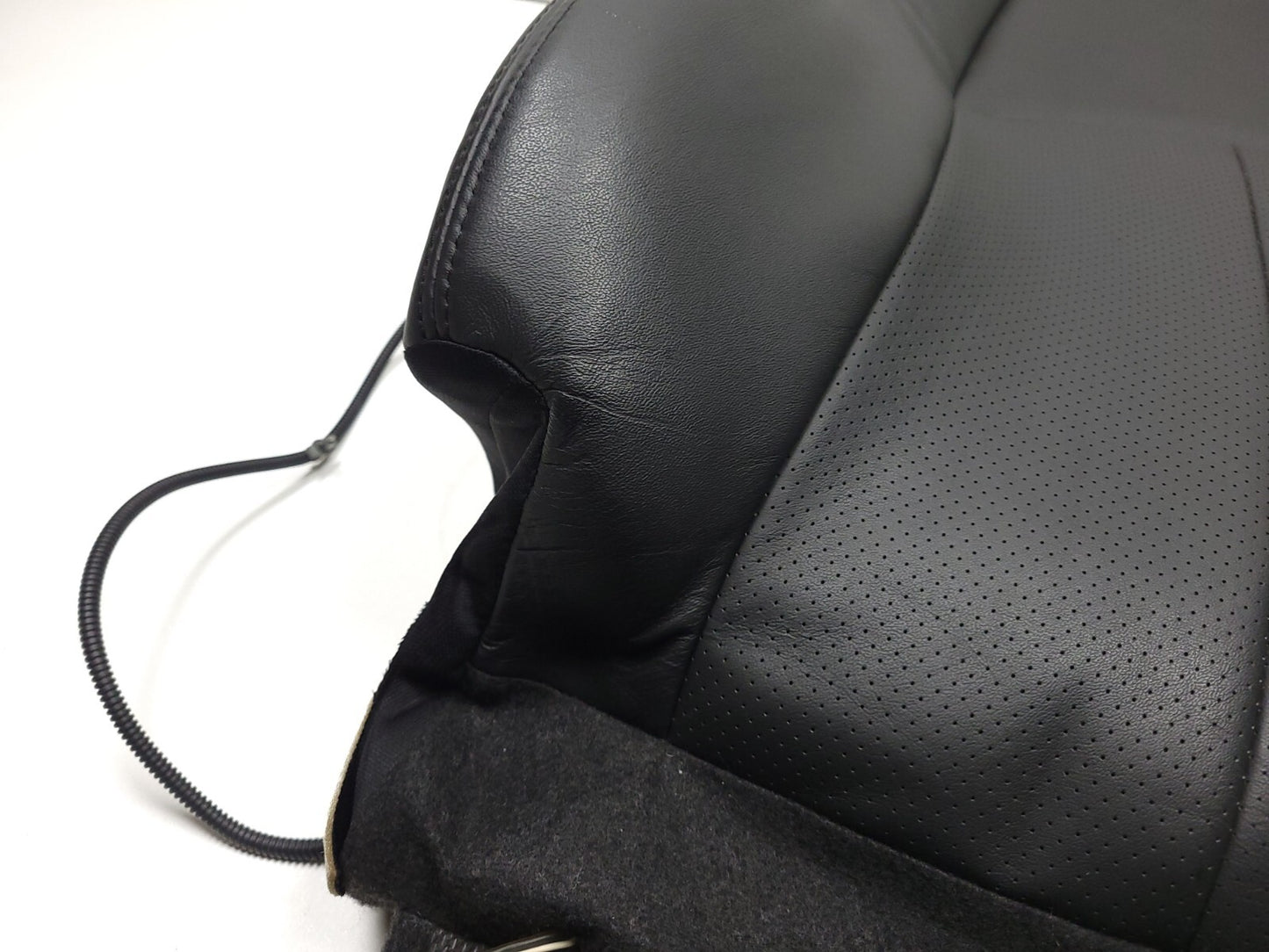 2014 2015 Infiniti Q40 Front Seat Back Cushion Upper Passenger Right OEM