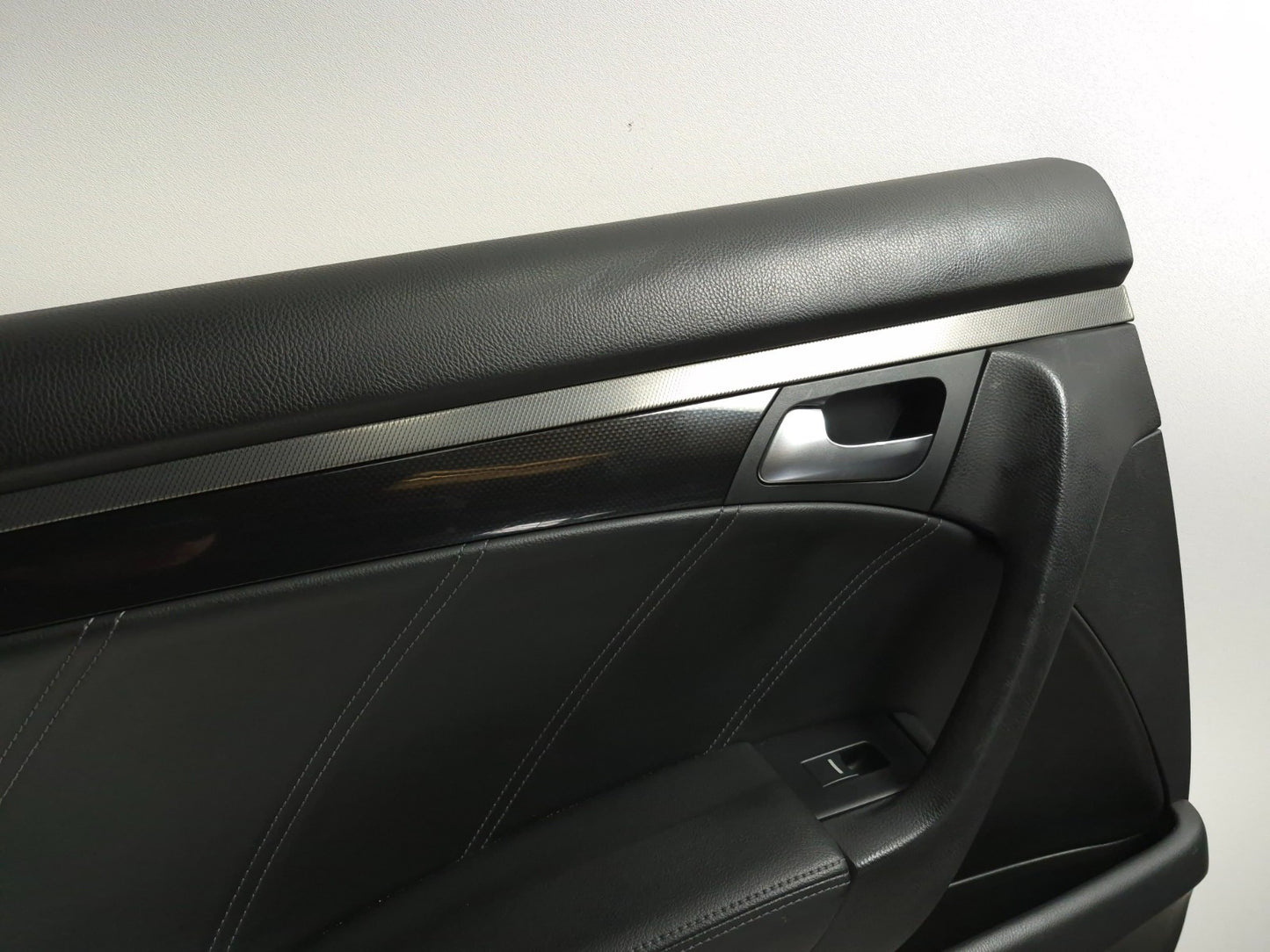 2007 Acura Tl Type-s Rear Door Trim Panel Left Driver Side OEM