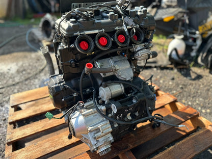2009 Kawasaki Concours 14 Zg1400 Engine Motor OEM
