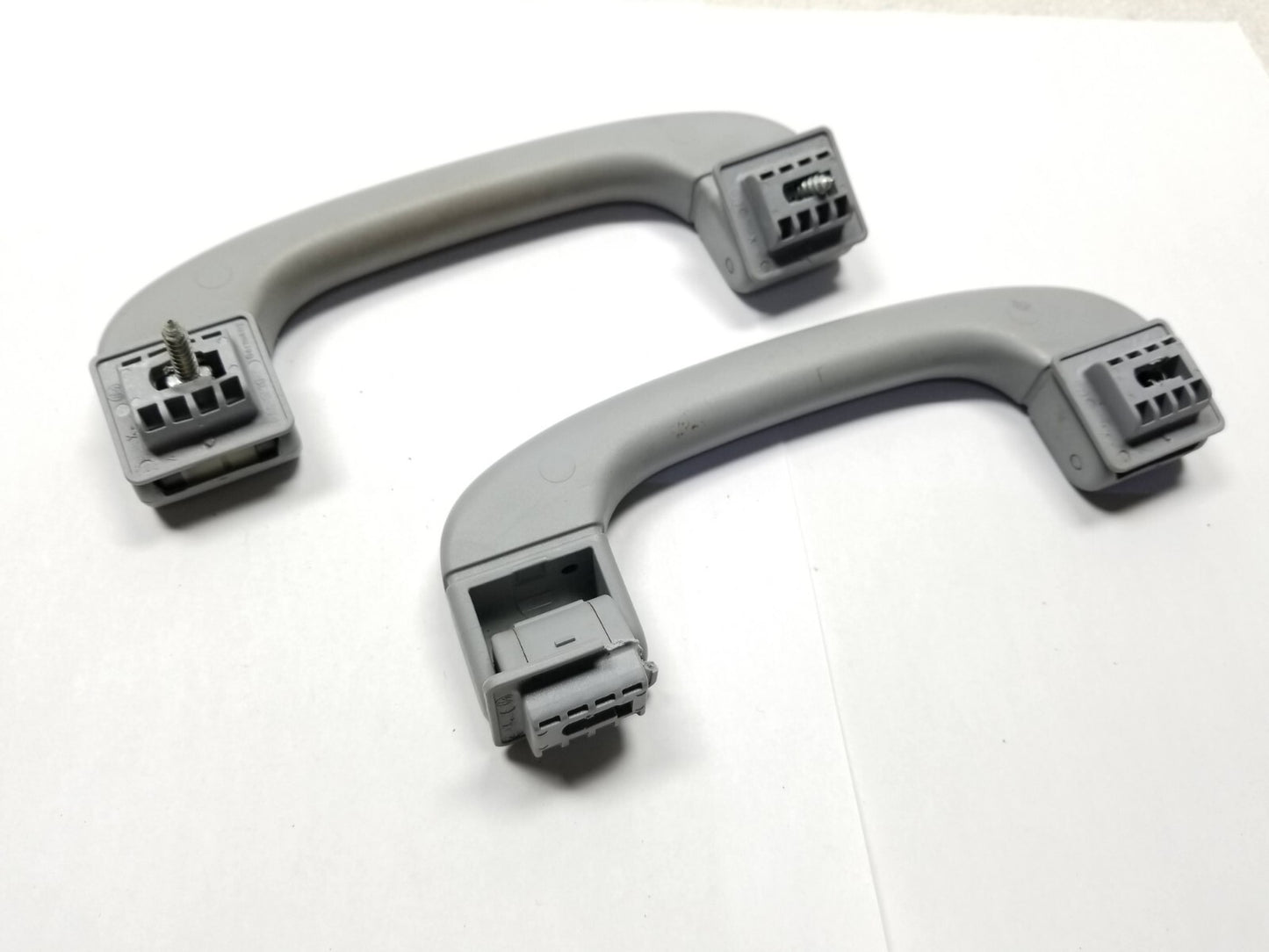 08 09 10 11 12 13 BMW 128i Coupe Overhead Roof Grab Grip Handle 2pcs OEM