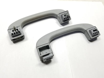 08 09 10 11 12 13 BMW 128i Coupe Overhead Roof Grab Grip Handle 2pcs OEM