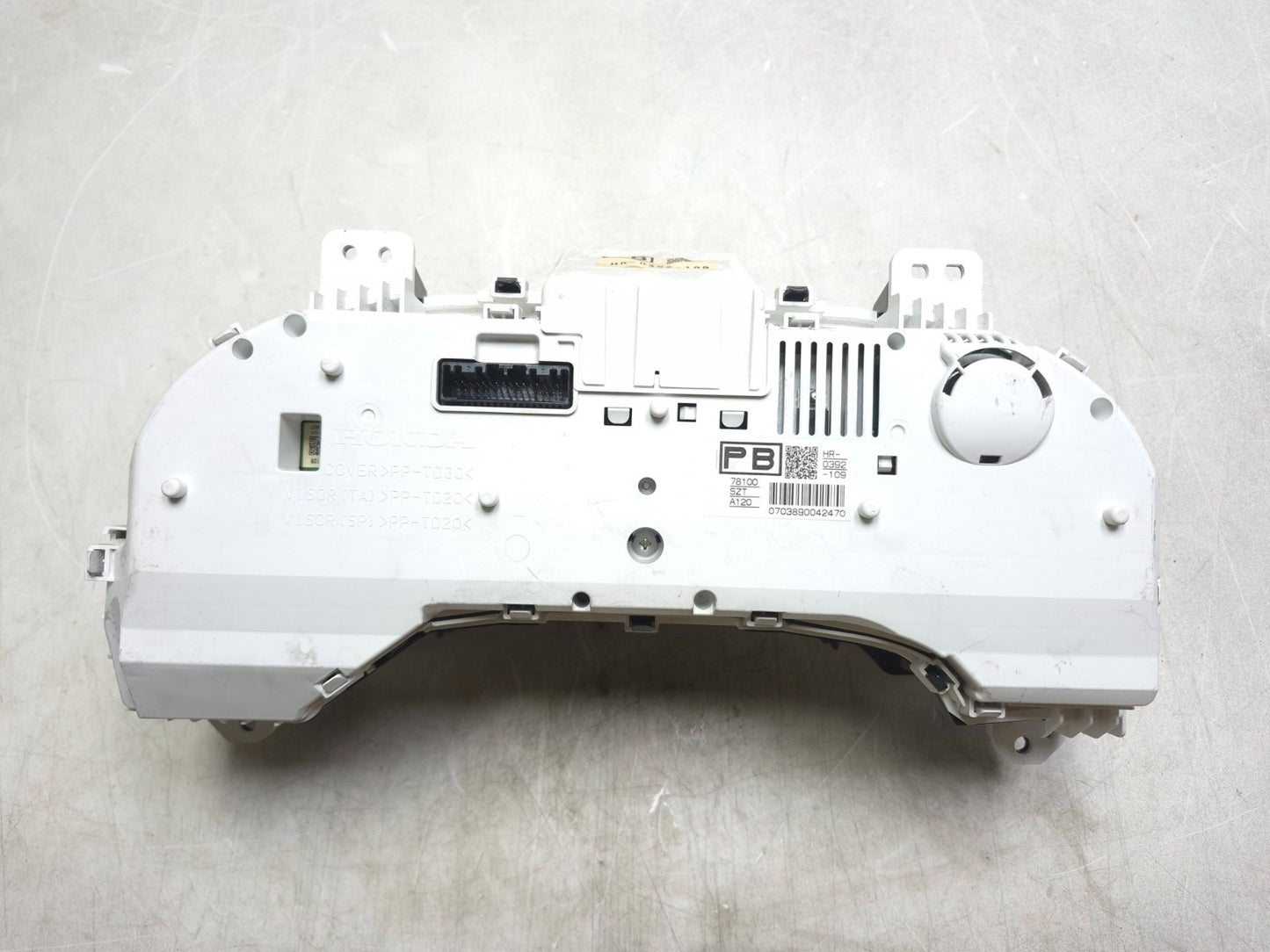 2012 Honda Cr-z Speedometer Instrument Cluster Gauge OEM