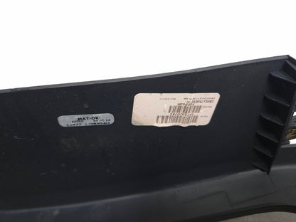 2013 Fiat 500 Turbo Rear Center Console Cup Holder OEM 1ry40jd7ac