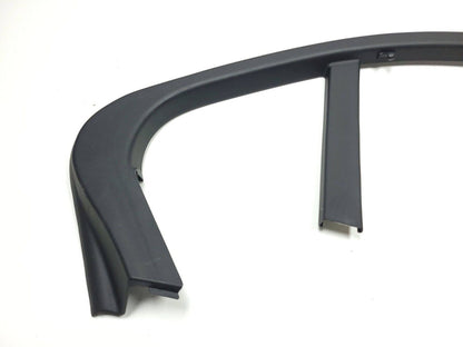 2015-2020 Mercedes C300 W205 Rear Door Window Frame Trim Cover Pair OEM