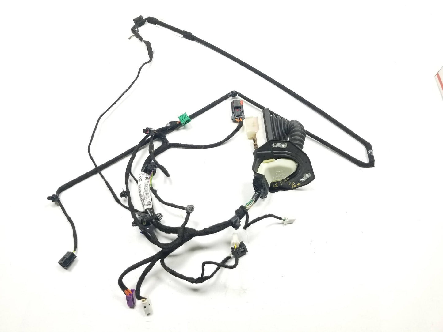 2018 Dodge Durango Door Wire Wiring Harness Front Passenger Side Right OEM