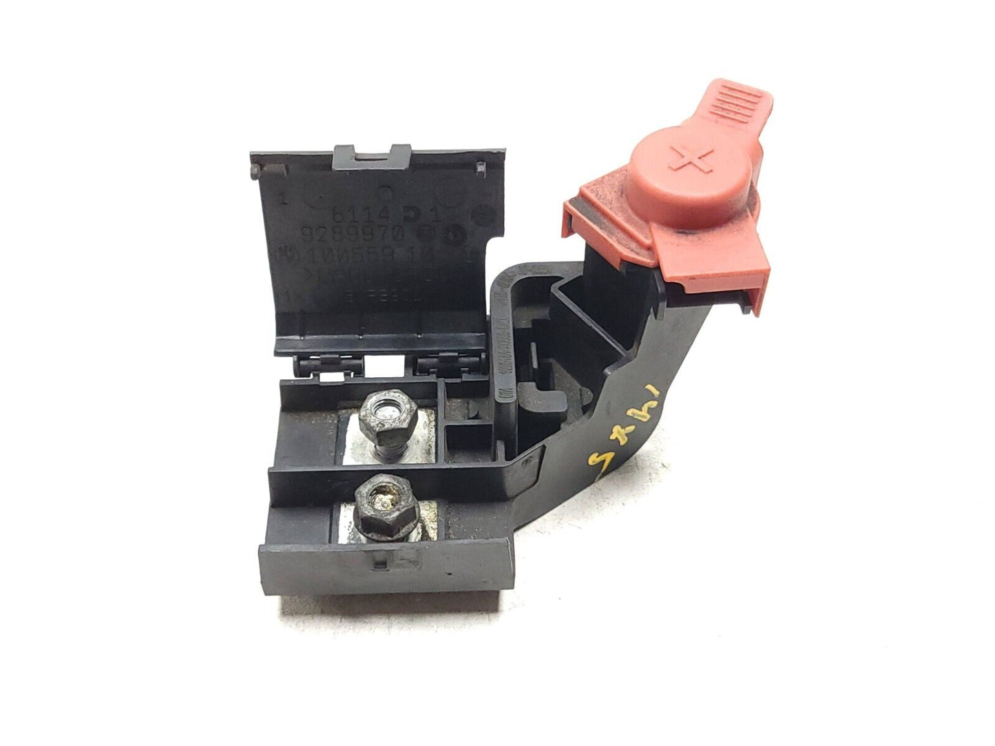 2014 - 2018 BMW X5 X6 F15 Engine Battery Positive Terminal Point &cover OEM