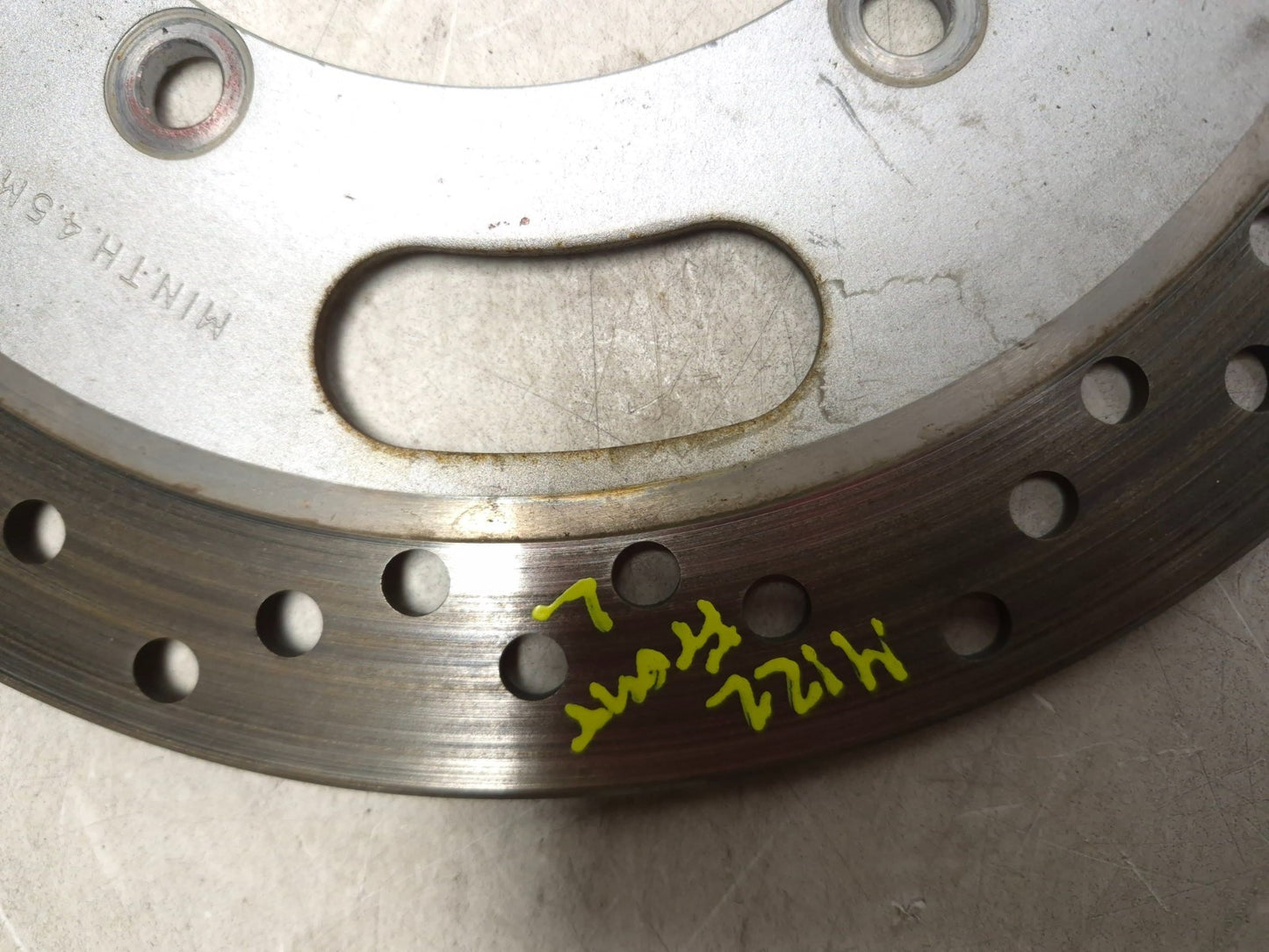 2003 Kawasaki Vulcan Vn1600 Front & Rear Brake Disc 3 Pcs OEM