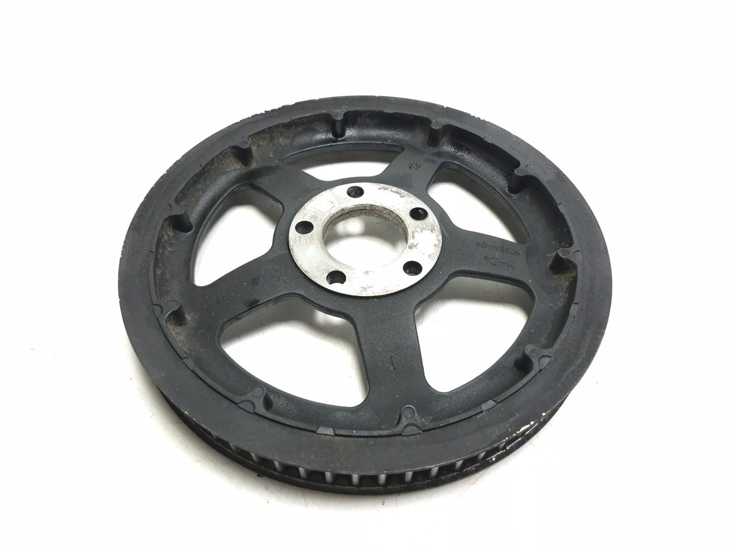2004-2006 Harley Sportster Xl1200 Xl883 Rear Drive Belt Pulley Sprocket 68t Kit