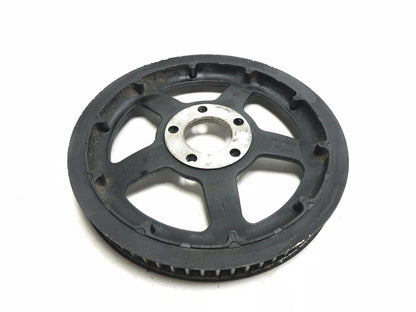 2004-2006 Harley Sportster Xl1200 Xl883 Rear Drive Belt Pulley Sprocket 68t Kit