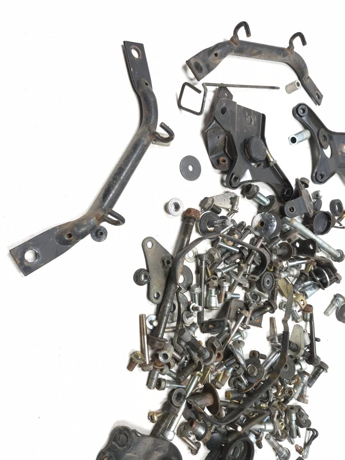 1993 Suzuki Gsx 600 Fp Katana Misc Bolts & Hardware Bracket OEM