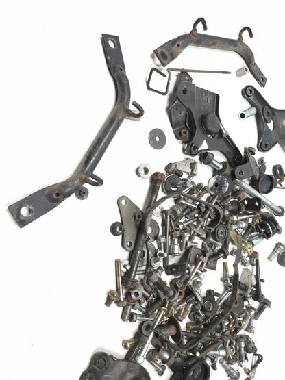1993 Suzuki Gsx 600 Fp Katana Misc Bolts & Hardware Bracket OEM