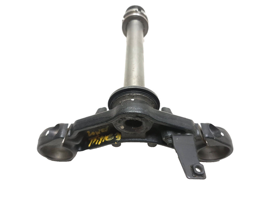 2014 Kawasaki Ninja 300 Ex300a Front Fork Clamp Lower Triple Tree OEM