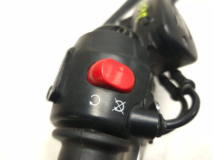 2014 Triumph America Brake Master Cylinder & Right Switch W/throttle Grip OEM