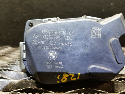 2011 2012 2013 BMW 128i Throttle Valve Body OEM