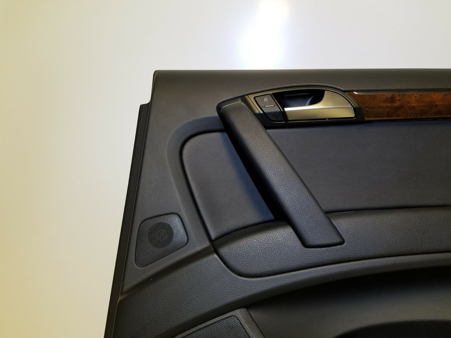 2015 Audi Q7 Rear Door Trim Panel Right Passenger Side OEM