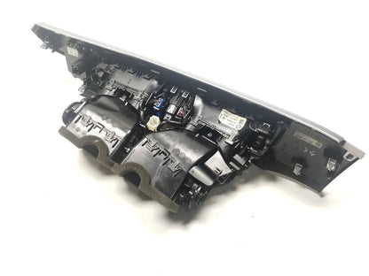 09 10 11 12 BMW 750li Dash Center Air Vent Panel W/ Start & Hazard Switch OEM