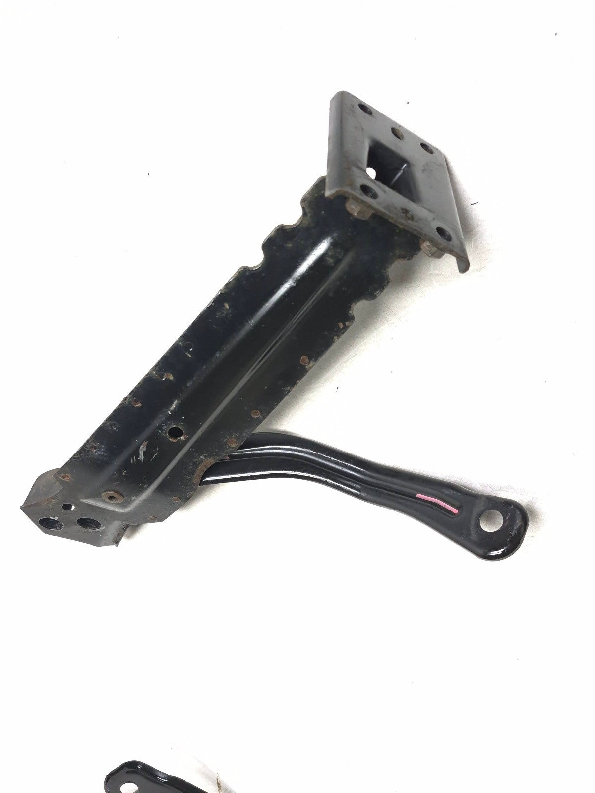 2013 Fiat 500 Turbo Front Left & Right Bumper Impact Bar Bracket OEM