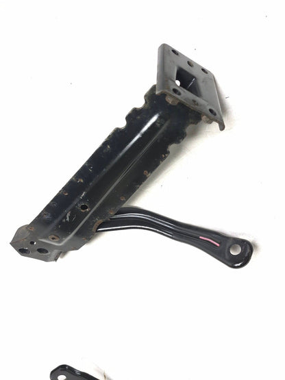2013 Fiat 500 Turbo Front Left & Right Bumper Impact Bar Bracket OEM