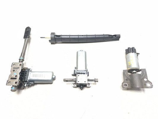 2015 Jeep Compass Front Driver Side Seat Track Adjustment Motor 4 Pcs OEM