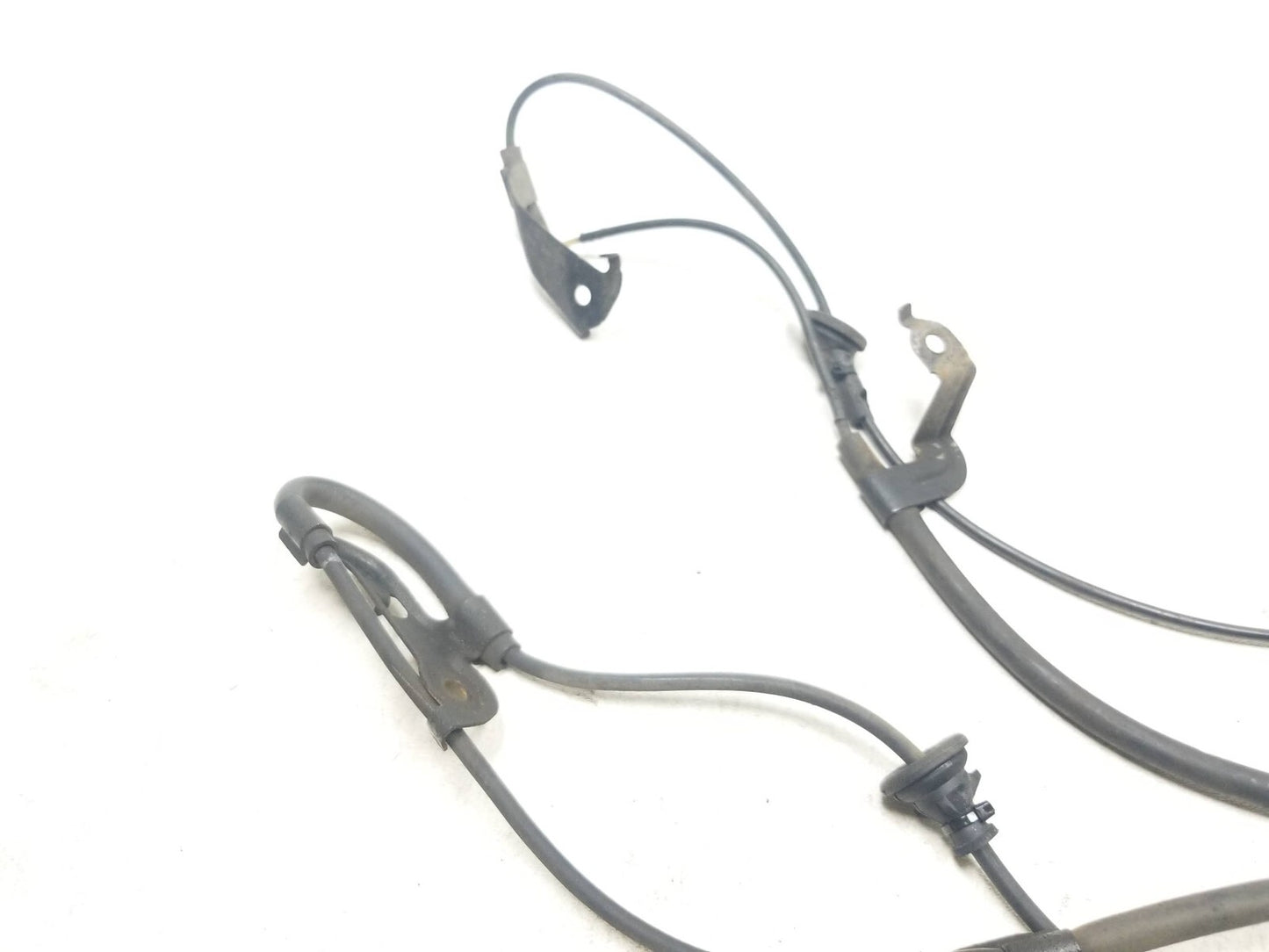 2011 Toyota Camry Abs Speed Sensors Wire Cable 2pcs OEM