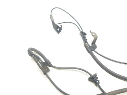 2011 Toyota Camry Abs Speed Sensors Wire Cable 2pcs OEM