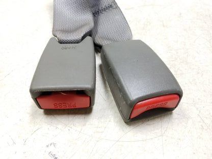 2011 - 2013 Kia Sportage Rear Seat Belt Buckle Latch 2pcs OEM