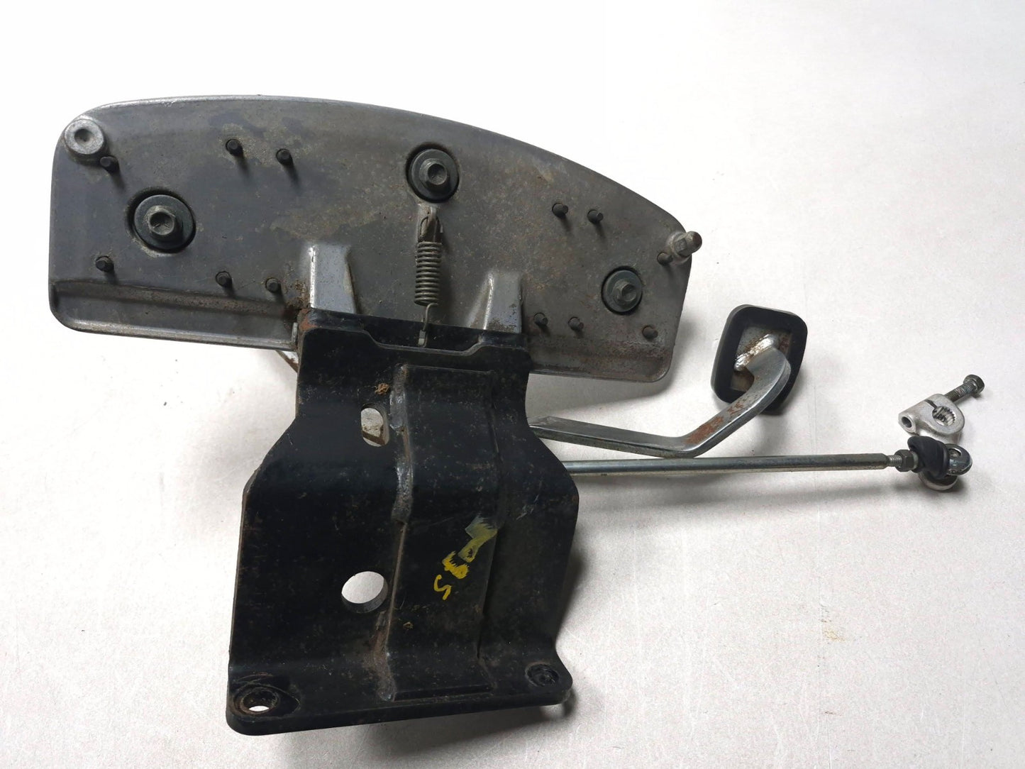 1999 Suzuki Intruder 1500 Left Floorboard & Gear Shift Assy OEM