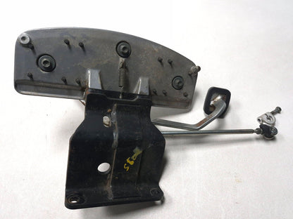 1999 Suzuki Intruder 1500 Left Floorboard & Gear Shift Assy OEM